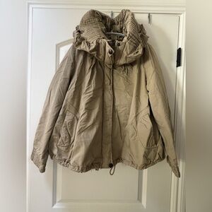 Women's Quilted Jacket in Camel